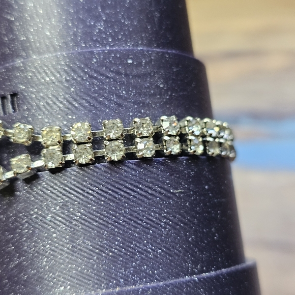Smart Set Rhinestone Bracelet - Picture 13 of 16